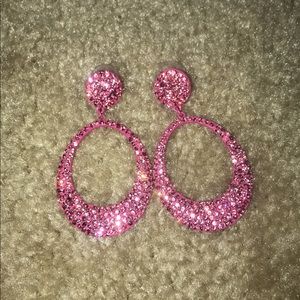Pageant earrings